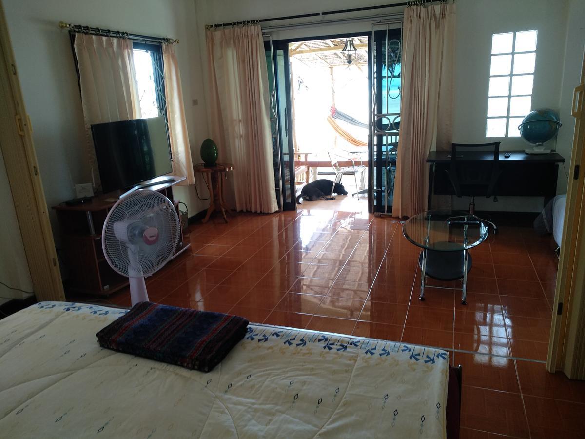 Right On The Beach House Villa Taling Ngam  ภายนอก รูปภาพ