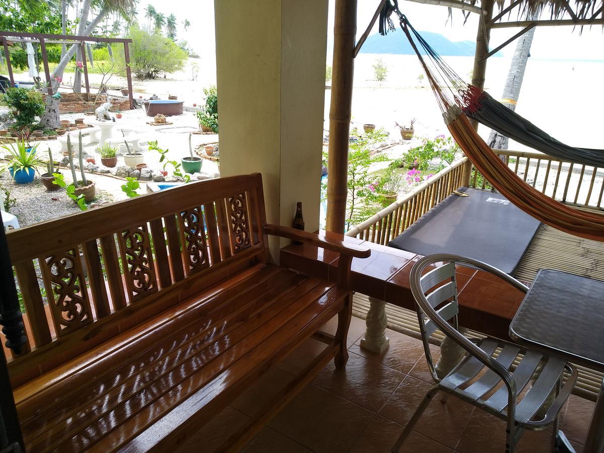 Right On The Beach House Villa Taling Ngam  ภายนอก รูปภาพ